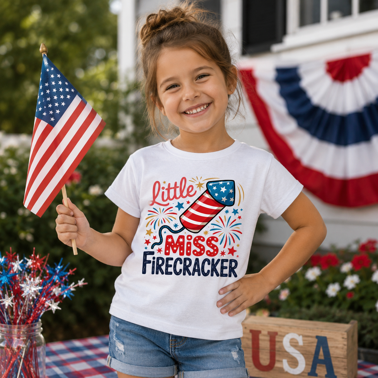 Little Miss Firecracker