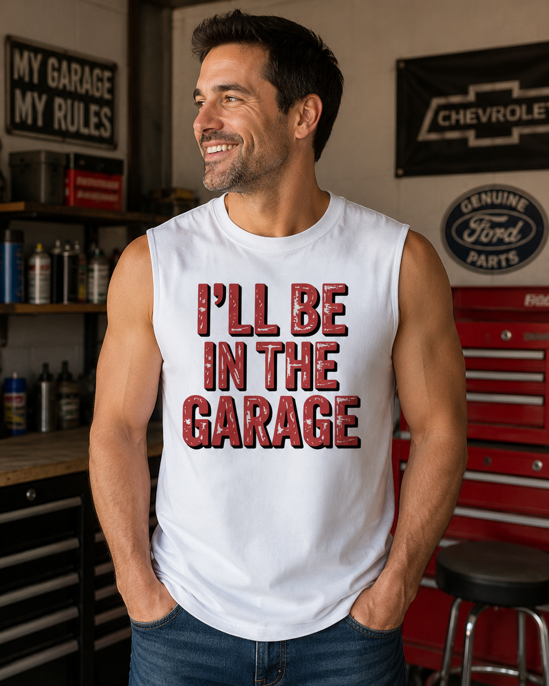 In The Garage