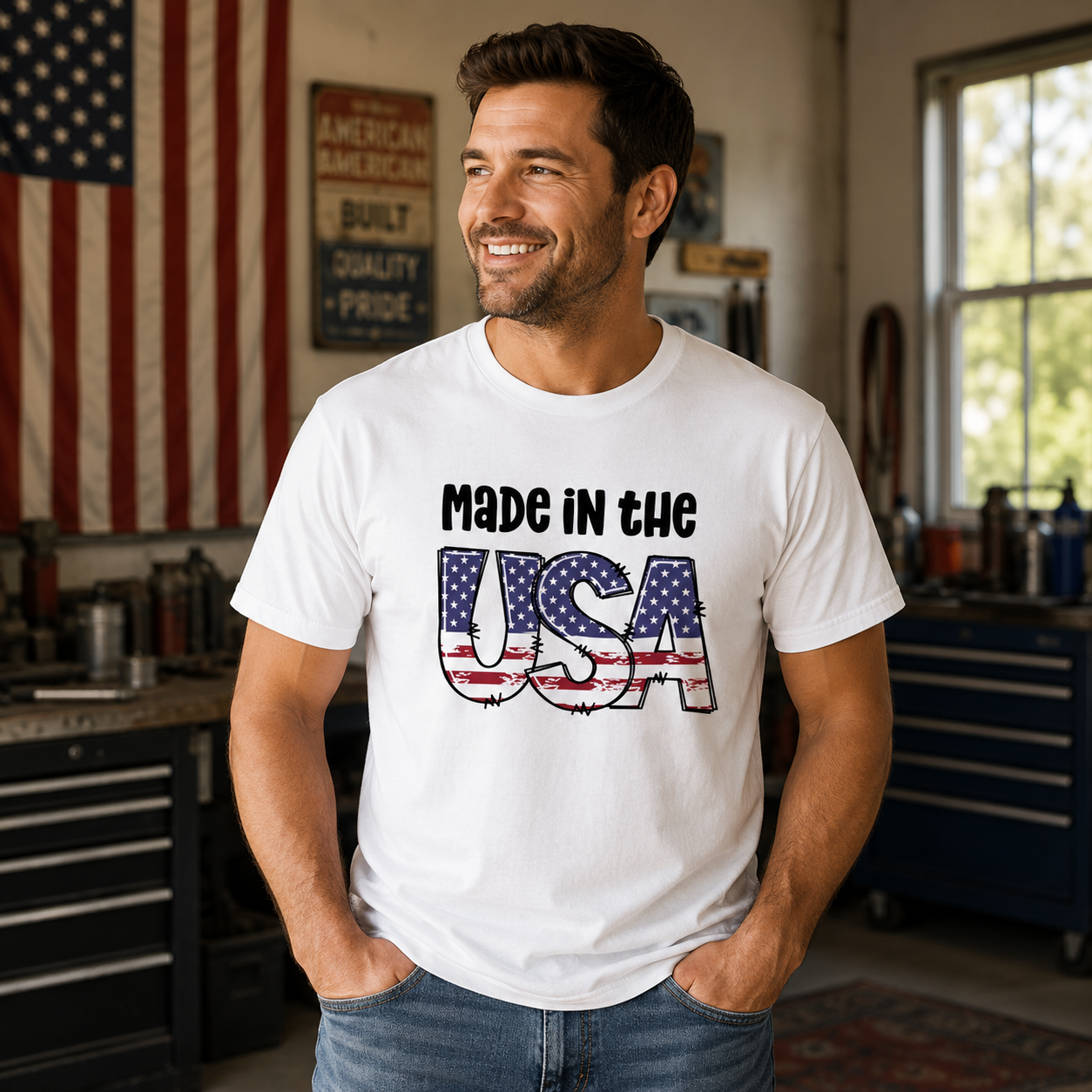 Made in the USA