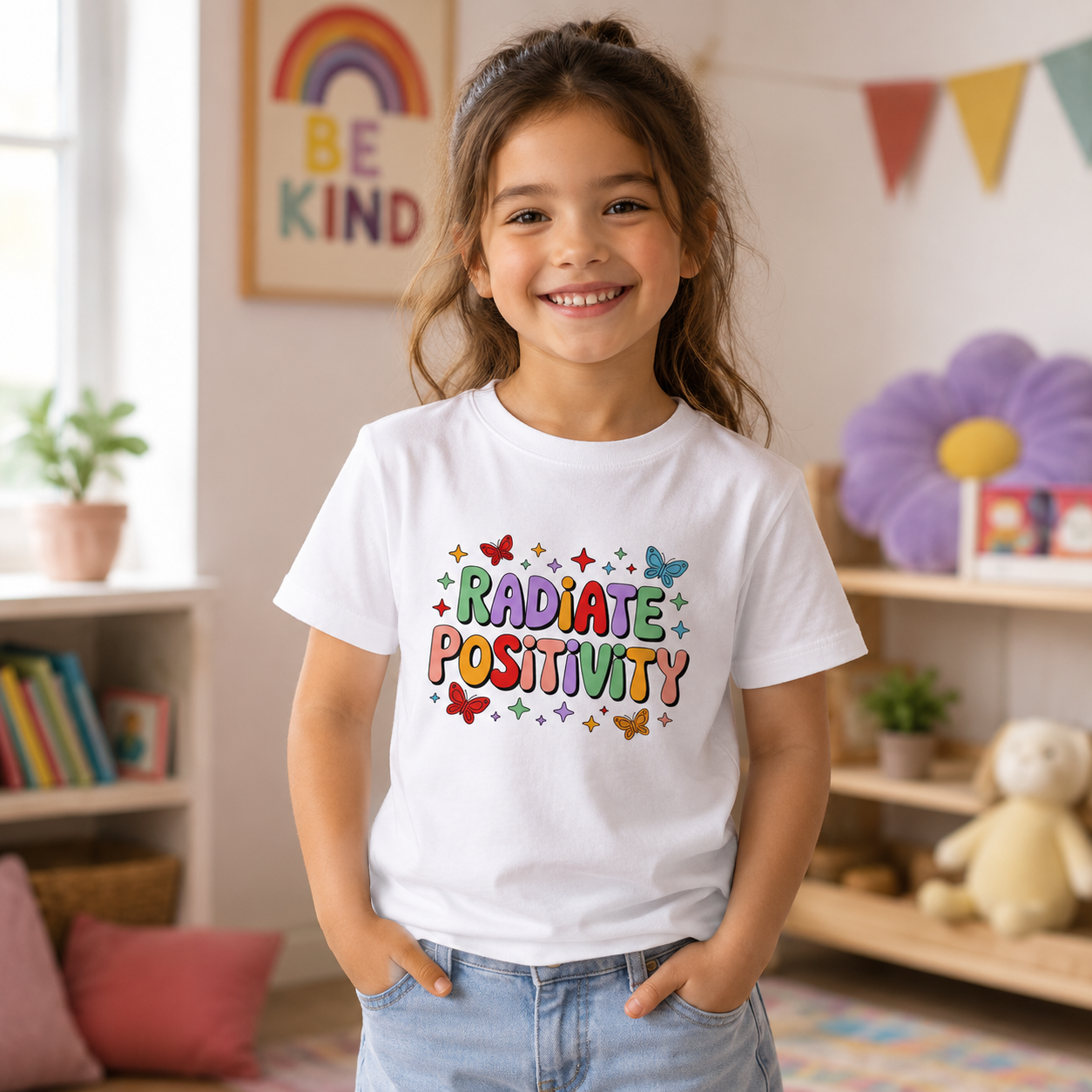 Radiate Positivity