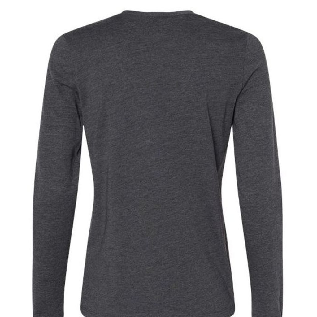 Dark Grey Heather - B6500 - BACK