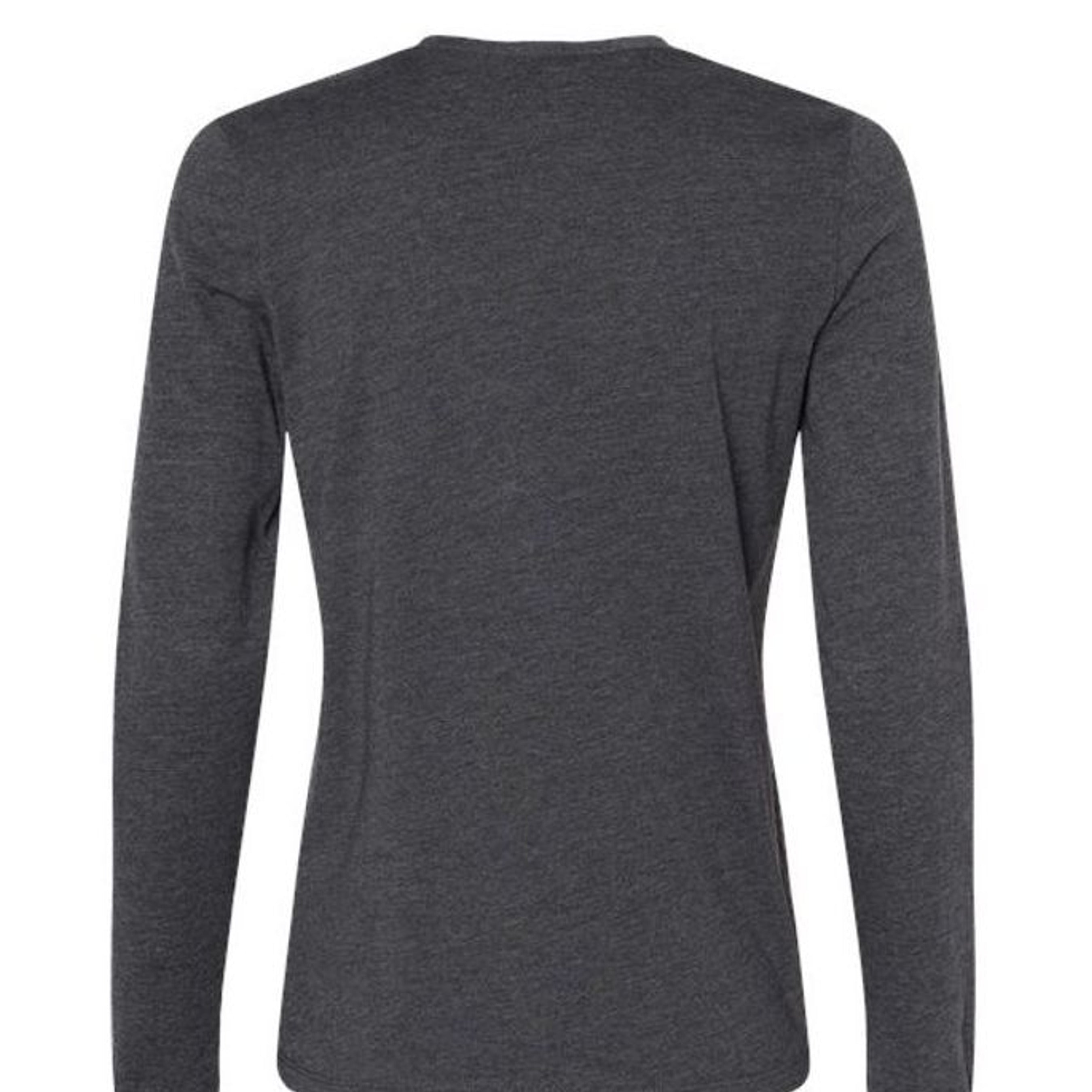 Dark Grey Heather - B6500 - BACK